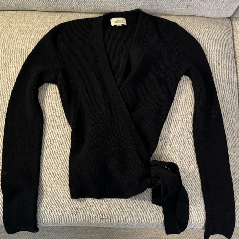Aritzia Wrap Top